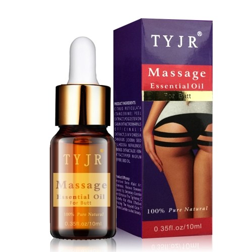 TYJR Women Buttocks Massage Esential Oil 10ML/Bottle