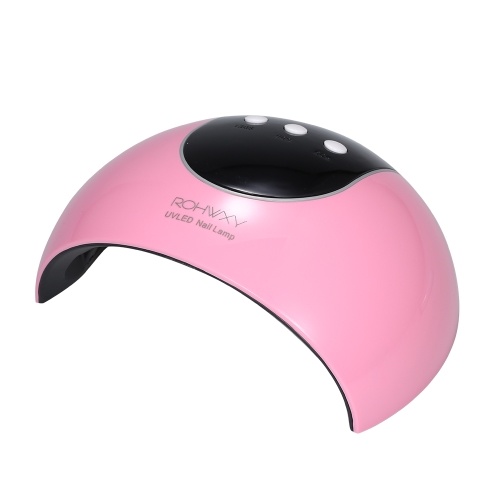 

24W LED UV Nail Lamp Nail Gel Dryer with 8 Lamp Beads