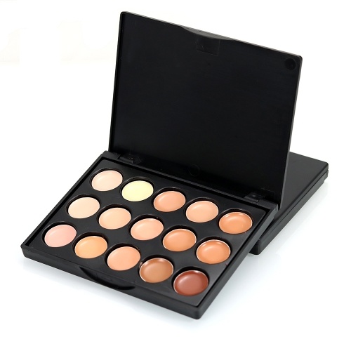 

Popfeel Mini 15 Colors Cosmetic Foundation Face Cream