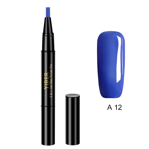 

Glitter Nail Art Pen UV Gel Nail Polish Pens