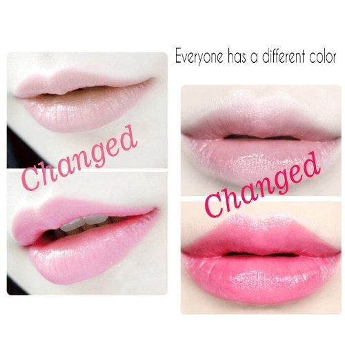 

Beauty Bright Flower Crystal Jelly Lipstick Magic Temperature Change Color Lip Balm Makeup 1