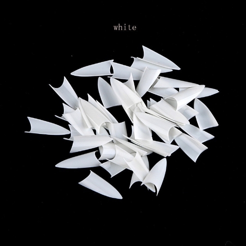 

Stilettos Sharp Nail Art Acrylic False Nail Tip Natural Pointed(500 pcs)