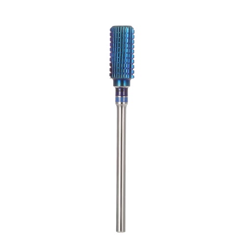 

5 Types Blue Tungsten Carbide Steel Nail Drill Bit Metal Bits for Electric Nail Art Machine Burrs Nano Coating Nail Drill Accessor