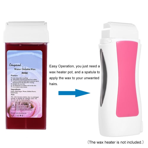 

Depilatory Wax Epilator Depilatory Waxing Cream Facial Body Hair Removal Wax Roll On Hot Depilatory Wax 5 Taste