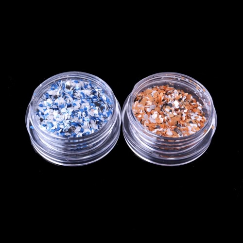 

Chameleon Paillette Powder Irregular Nail Art Glitter Sequins Flakiness 12 Colors