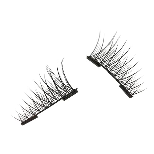 

European and American Hot Style 3D Magnetic False Eyelashes With No Need for Glue Double Magnet