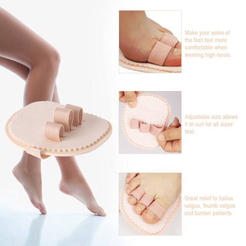 

Toes Straightener Toe Corrector Hammer Crooked Overlapping Toe Splint Corrector Separator Toe Cushion Toe Correction Tool