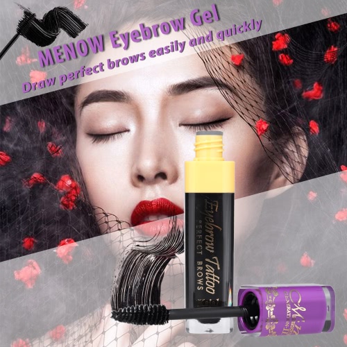 

MENOW Eyebrow Gel Enhancer Cream Long-lasting Waterproof Eyebrow Pigment Brow Tattoo Tint Cosmetic