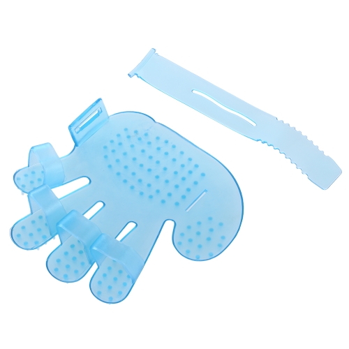 Palm Pocket Shampoo Brush Scalp Massage Hair Washing Comb Body Shower Massager Head Body Relaxing Massage Brush