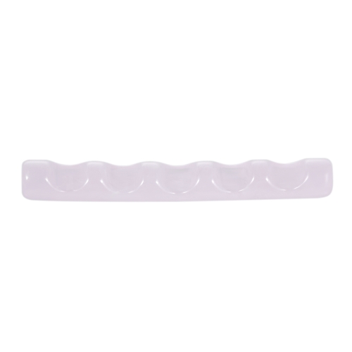 

1Pc Держатель ручки для ногтей для ногтей Nail Brush Rack Акриловая подставка для держателя для ногтей Организатор для 5 ручек для ногтей для ногтей