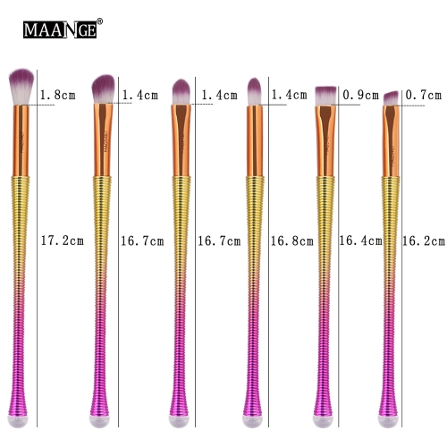 

10pcs Pink Gold Makeup Brushes Set Power Foundation Blush Eye Shadow Contour Blending Mermaid Beauty Cosmetic Tool Kits