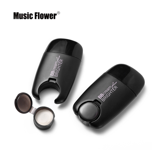 

Music Flower BB Cream 2-in 1 Concealer Liquid Highlight Powder Waterproof Foundation Moisturizing Cream Makeup Cosmetic Cream #1