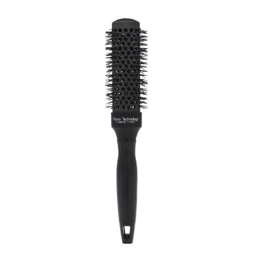 

Nano Ceramic Ionic Round Brush Salon Curling Combs Hair Roller Styling Round Combs Высокотемпературная массажная кисть
