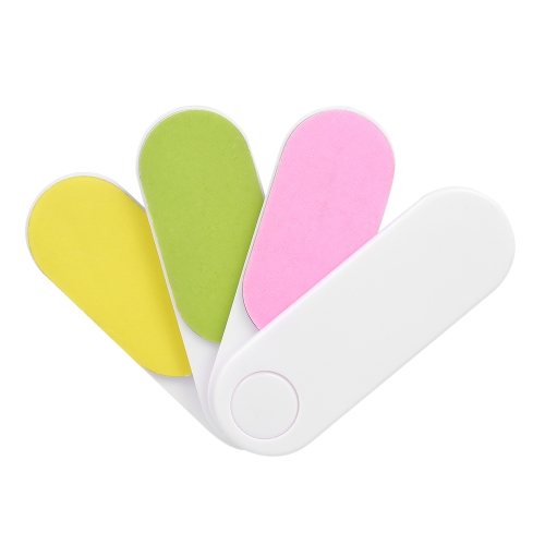 4 Couleurs Rotatif Lime À Ongles Professionnel Nail Tampon Rotation Des Ongles Lime Polonais Manucure Outils