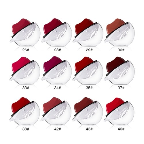 

12 PCS MENOW L519 Lazy Lipstick Kit Nonstick Waterproof Unfade Увлажняющий бальзам для губ
