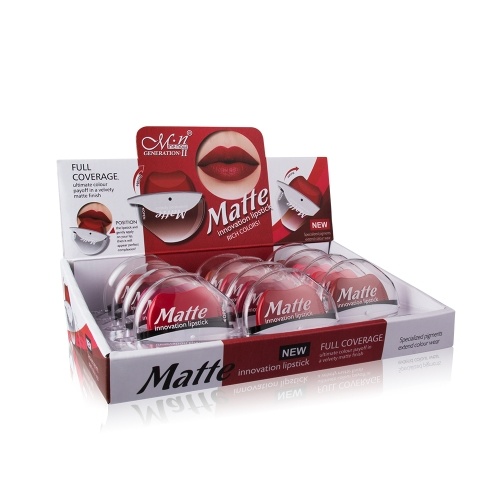 

12 PCS MENOW L519 2018 New Arrival Lazy Lipstick Kit Nonstick Waterproof Unfade Moisturizing Lip Balm