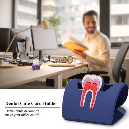 

Colorful Dental Cute Card Holder
