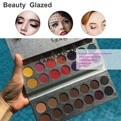 

63 Colors Beauty Glazed Charming Eyeshadow Palette