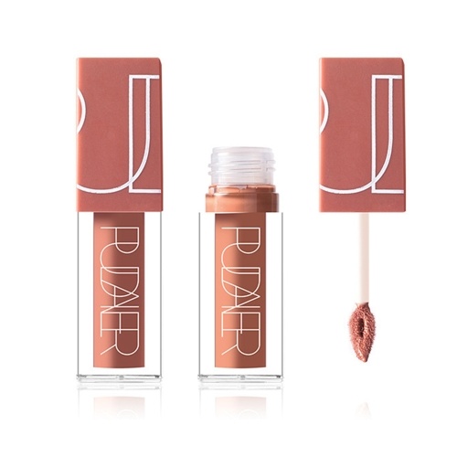 

Pudaier Длительный блеск для губ Tint Liquid Lipstick Matte Beauty Cosmetics Sexy Nude Lip Pigment
