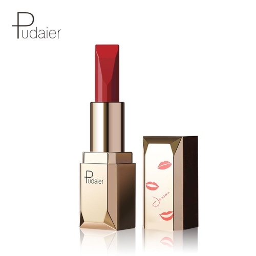 

Pudaier Lip Makeup Pigments Водонепроницаемая бархатная губная помада Обнаженная сексуальная долговечная косметика для губ Rouge Moisture