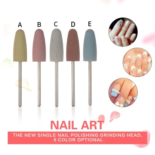 

Professional Nail Art Drills Big Head Bit Nail Buffer Polisher for Manicure Pedicure Cuticle Clean Tools