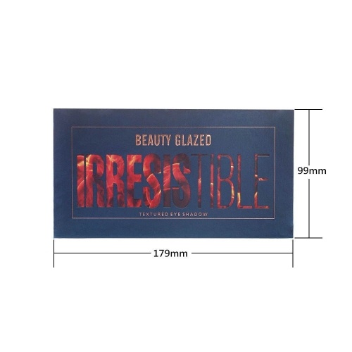 

BEAUTY GLAZED 20 Colors Eyeshadow Makeup Palette Shimmer Matte Pigmented Pressed Eyes Shadow Natural Long Lasting Cosmetic