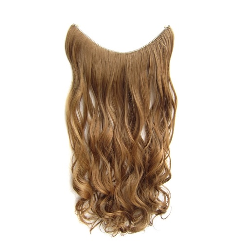 

One Piece No Clip Hair Extensions Длинные вьющиеся волосы