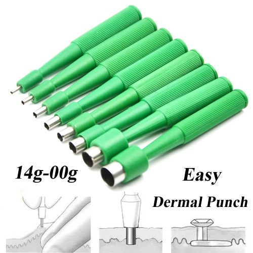 

1PC Stainless Steel Dermal Anchor Holding Plier Punches