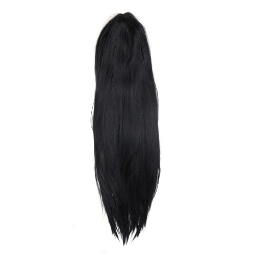 

Women Fashion Black Long Straight Hair Wigs Natural Color Wig