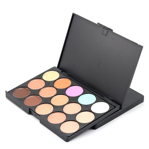 Popfeel 15 Colors Cosmetic Foundation Face Cream