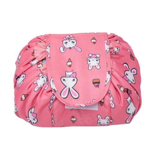 

Portable Drawstring Cosmetic Bag