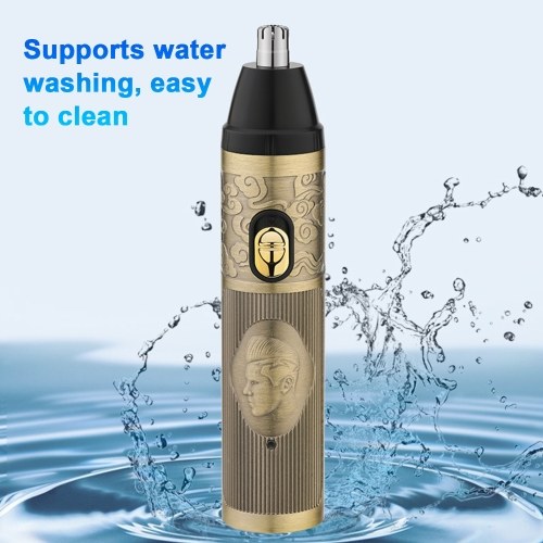 3 in 1 Electric Reciprocating Shaver Nose Hair Trimmer Vintage Barber Clippers 