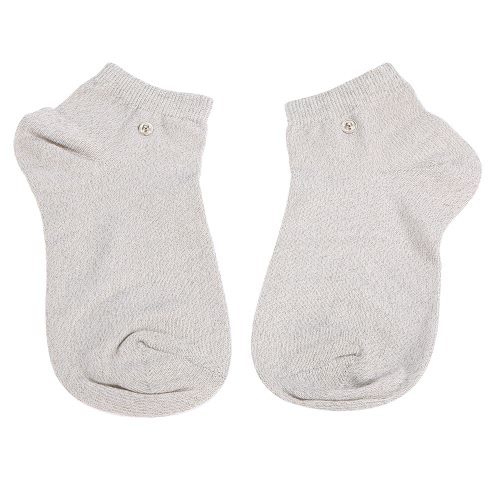 

Conductive Sock Electrode Massage Sock 1 Pair Conductive Fiber Sock for Electrotherapy Pain Relief Massager Physiotherapy Sock