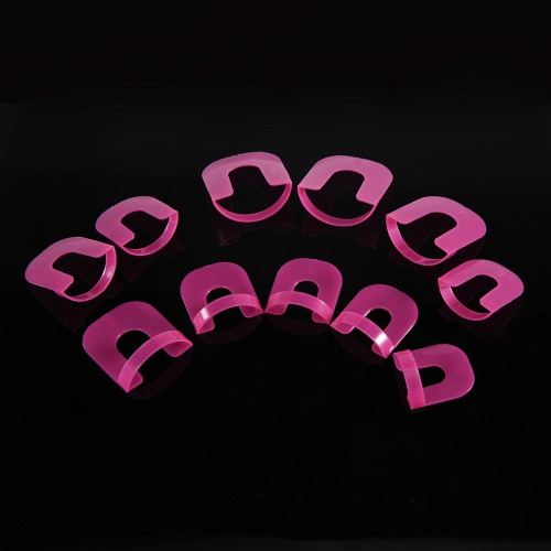 

26pcs/pack Professional Nail Gel Polish Protector Nail Polish Shield Protector Nail Salon Manicure Creative Finger Cover with Fren