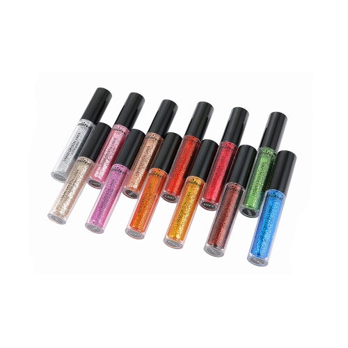 

New Makeup Loose Pigment Shadows Eye Mineral Powder Gold Red Metallic Focallure Loose Glitter Eyeshadow Color