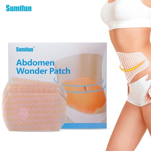 

5 Pieces/Box Sumifun Natural Ingredients Slimming Patch