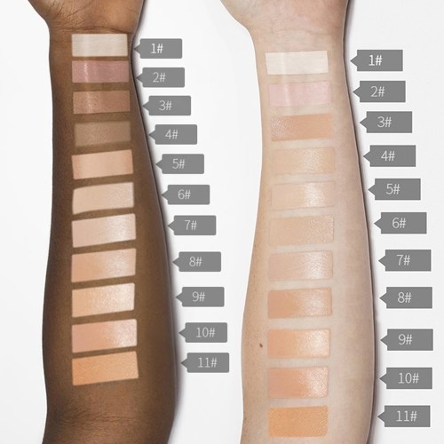 

Pudaier 22 Colors Convenient Liquid Concealer Eye Cream Concealer Face Cosmetics Professional Makeup Concealer Stick
