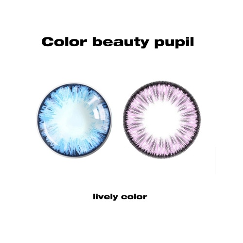 

Flower Color Halloween Color Lenses Party Crazy Color Enlarge Beautify Pupil Eyes Women Girls Makeup Accessory
