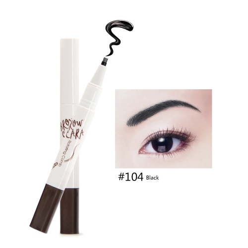 

1pcs Liquid Eyebrow Pencil with 10 Tips Waterproof Fork Tip