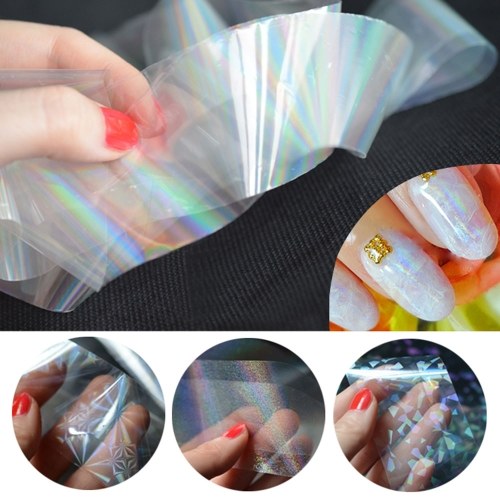 

Профессиональный гвоздь для ногтей Starry Sky Nail Glitter Foils Nail Art Transfer Фольга Наклейка Бумажные обертки для ногтей Сделай сам Маникюрные аксессуары для фольги