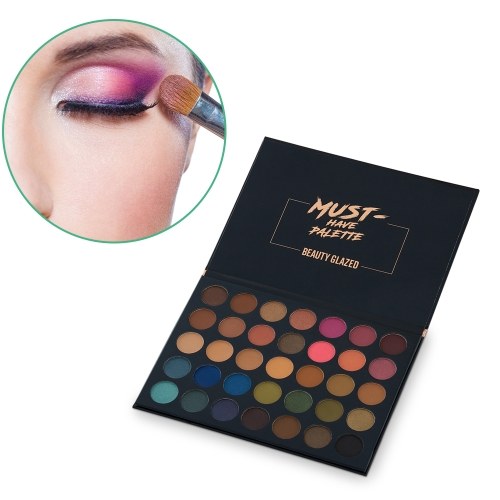 

BEAUTY GLAZED Eyeshadow Palette Eye Shadow Make Up Waterproof Long-lasting Easy To Wear Eyeshadow Palette Cosmetics