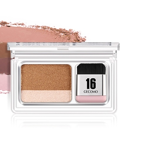 

GECOMO Double Color Eyeshadow Makeup Palette