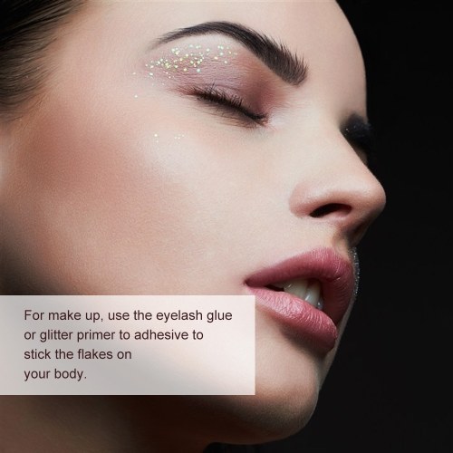 

DIY Unicorn Festival Glitter Party Cosmetic Face Chunky Glitters Body Carnival Decor Ultra-thin Nail Glitter Sequins