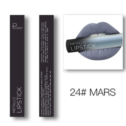 

Pudaier Водонепроницаемая голая матовая губная помада 26 цветов Lip Gloss Lipstick Lip Balm Sexy Lip Tint Makeup Gift