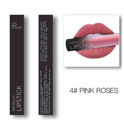 

Pudaier Водонепроницаемая голая матовая губная помада 26 цветов Lip Gloss Lipstick Lip Balm Sexy Lip Tint Makeup Gift