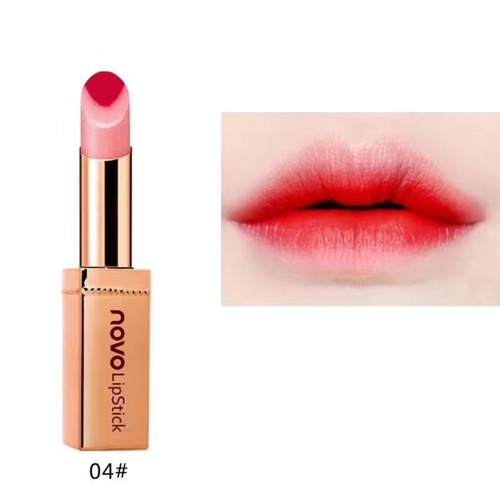 

NOVO Women Fashion Beauty Double Color Lipsticks