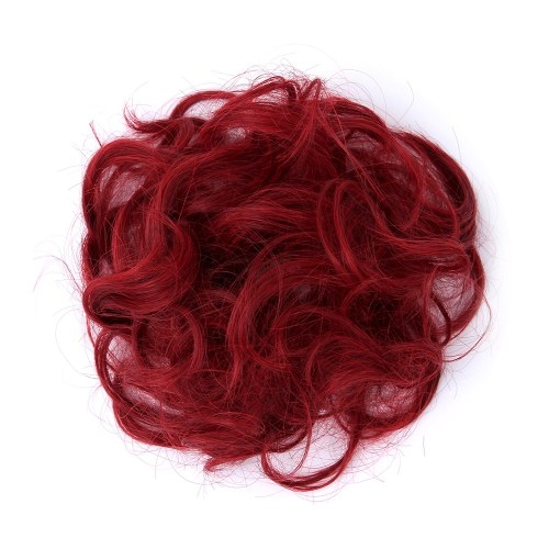 

1шт Pony Tail Hair Extension Buns Hairpin Wig