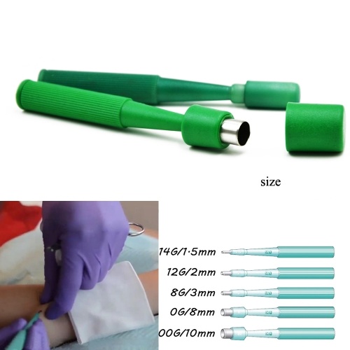 

1PC Stainless Steel Dermal Anchor Holding Plier Punches