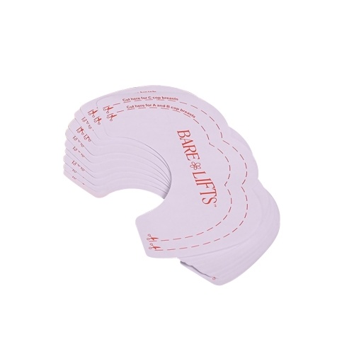 

50PCS Invisible Instant Enhancer Наклейки для лепестков груди