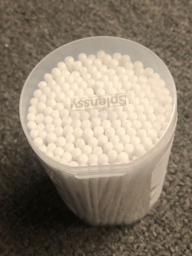 

Splenssy Cotton Swab Sticks Soft Cotton Buds Cleaning Of Ears Tampons Health Beauty Disposable Cotton Swabs
